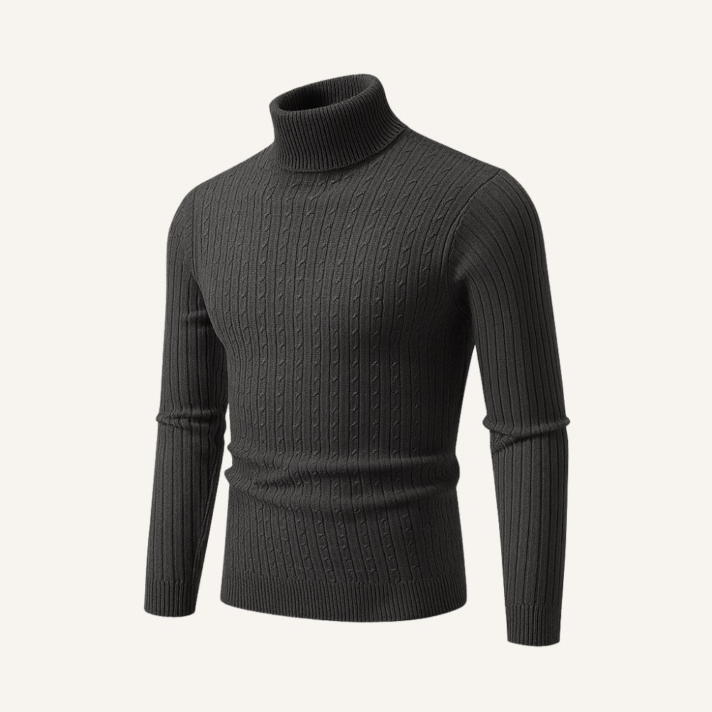 Mock Neck Sweater Rizzo Heritage