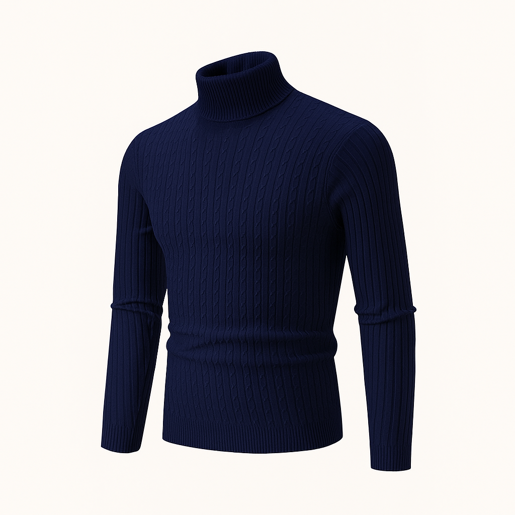 Mock Neck Sweater Rizzo Heritage