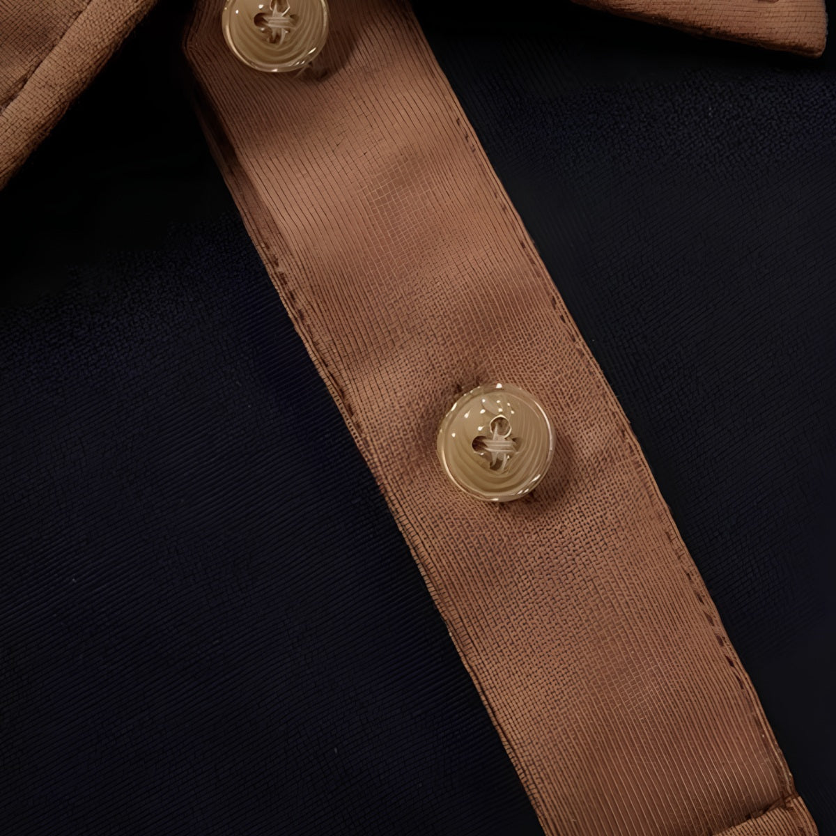 Polo Shirt Heritage Contrast