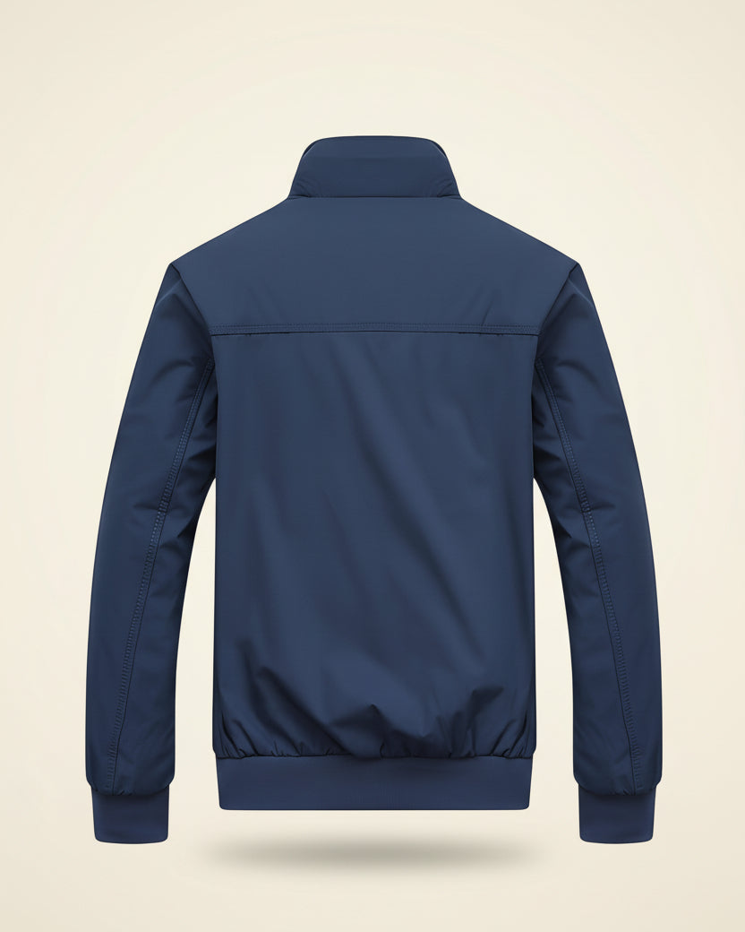 Bomber Jacket Refined Coastal