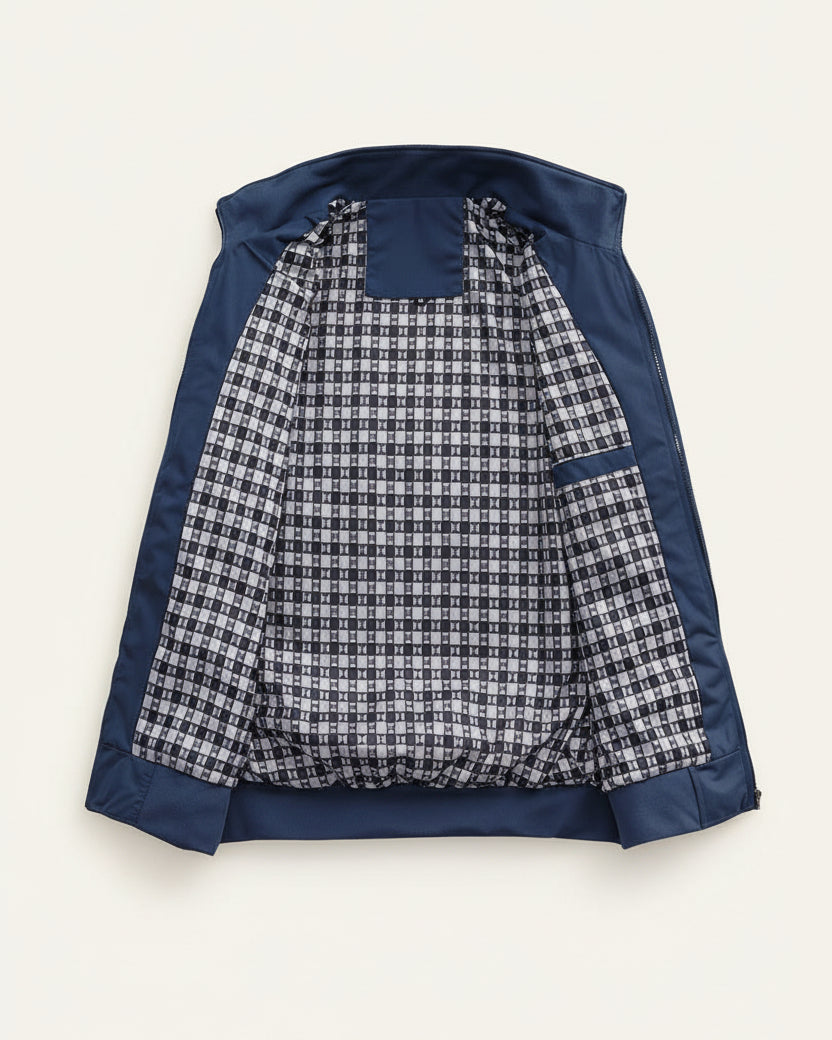 Bomber Jacket Refined Coastal