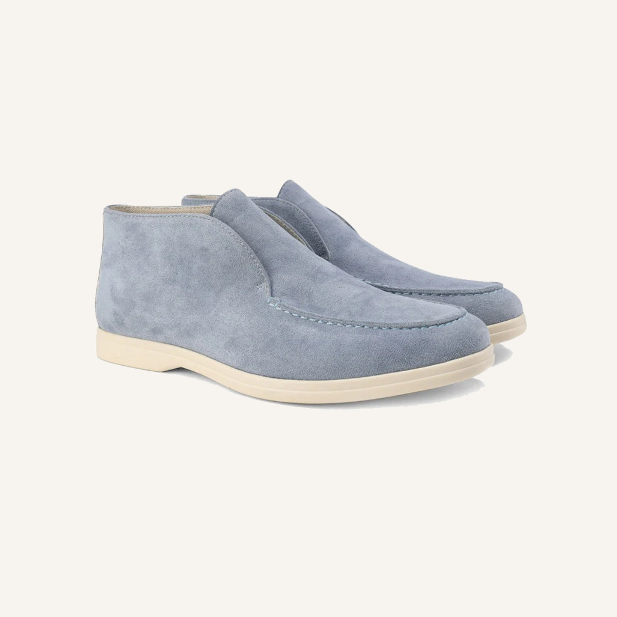 Tuccili Heritage Suede Mid-Cut