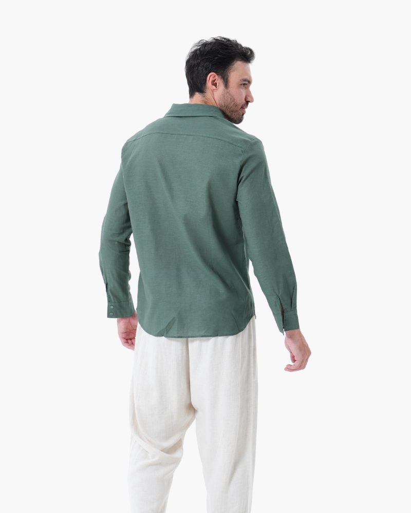Bordeaux Shirt & Pantalon Set