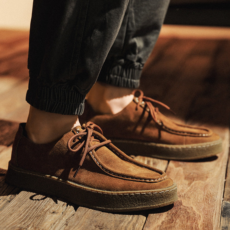 Craffito Suede Shoe Classic Line
