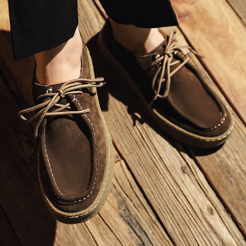 Craffito Suede Shoe Classic Line
