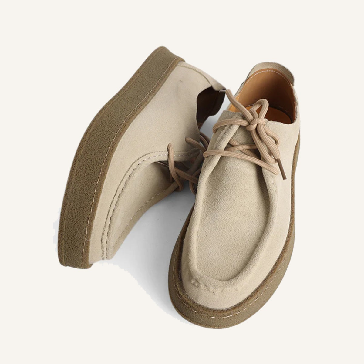 Craffito Suede Shoe Classic Line