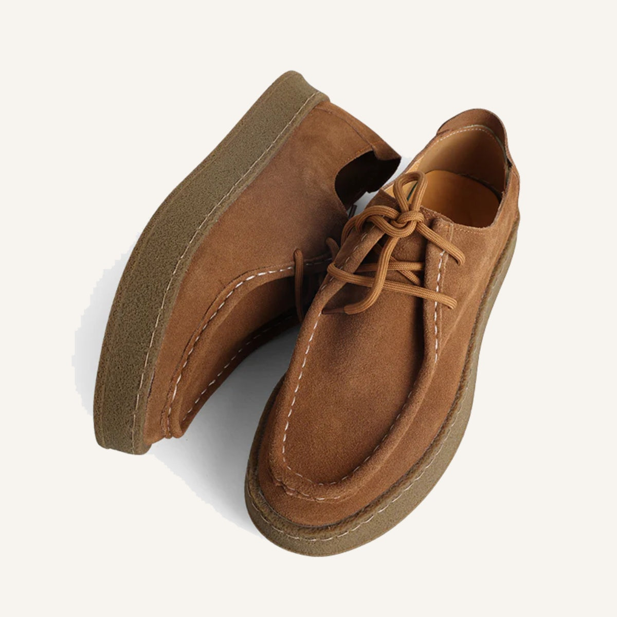 Craffito Suede Shoe Classic Line