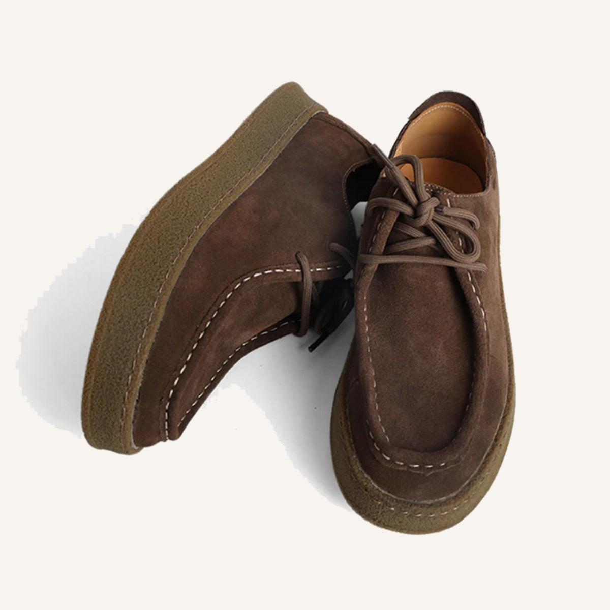 Craffito Suede Shoe Classic Line