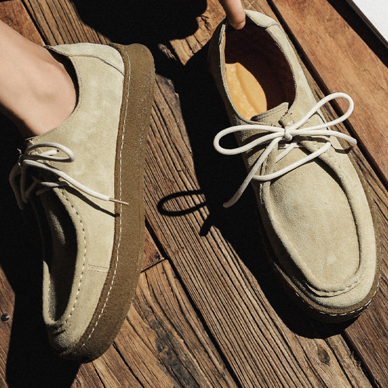 Craffito Suede Shoe Classic Line