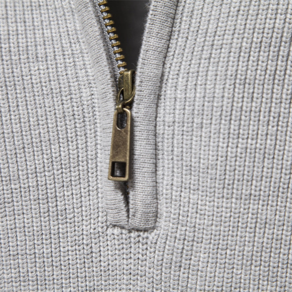 Quarter-Zip Sweater Signature Heritage
