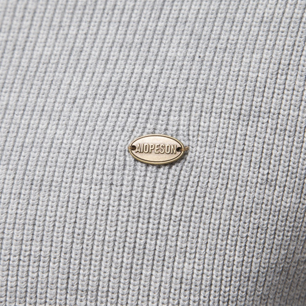 Quarter-Zip Sweater Signature Heritage