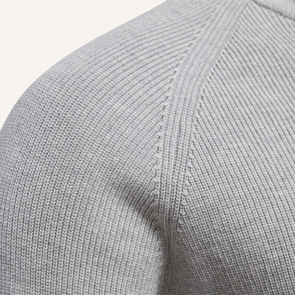 Quarter-Zip Sweater Signature Heritage