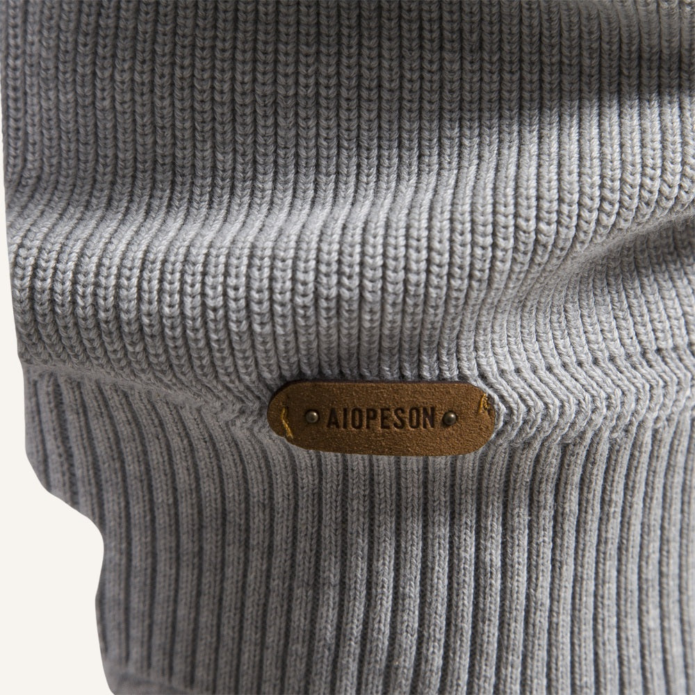 Quarter-Zip Sweater Signature Heritage
