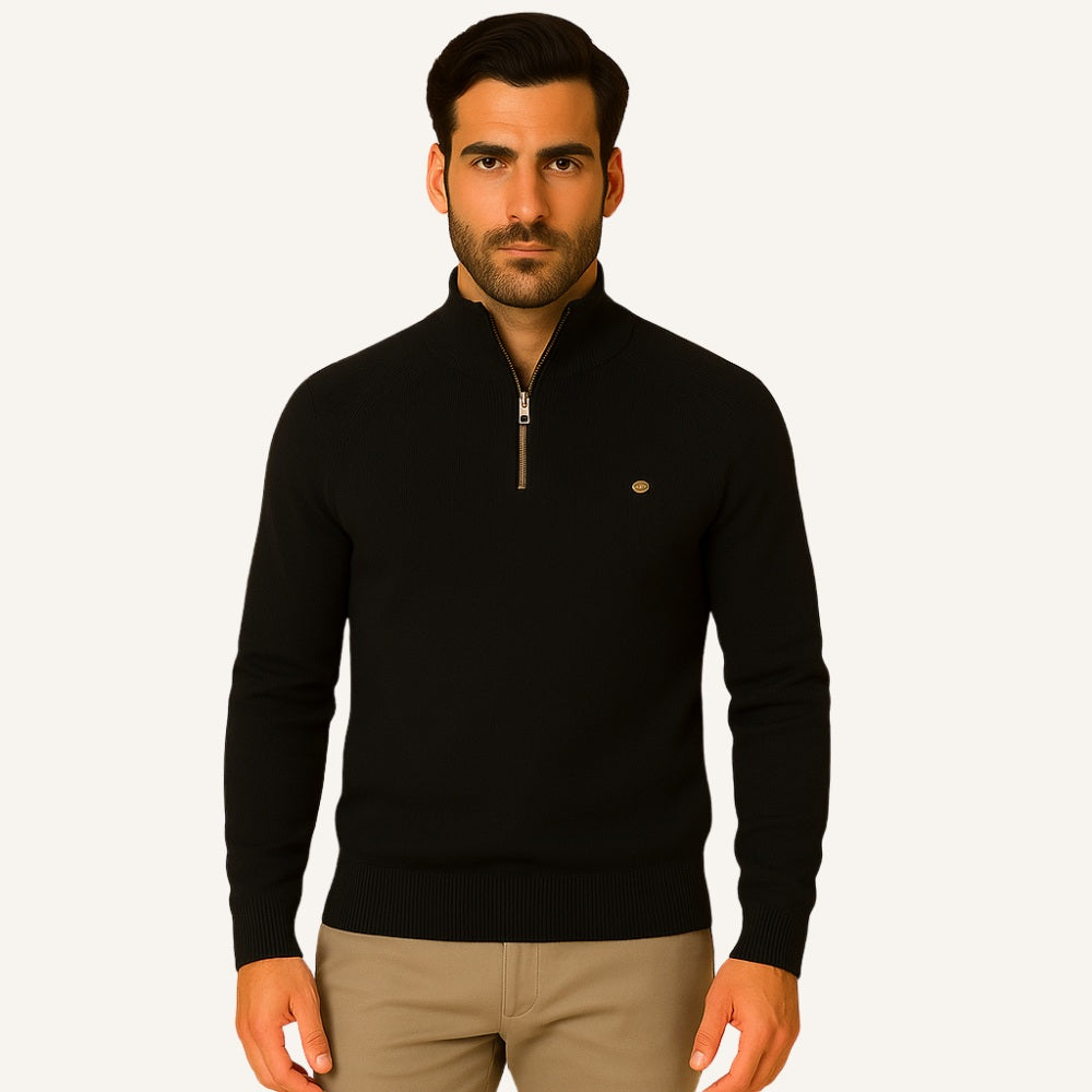Quarter-Zip Sweater Signature Heritage