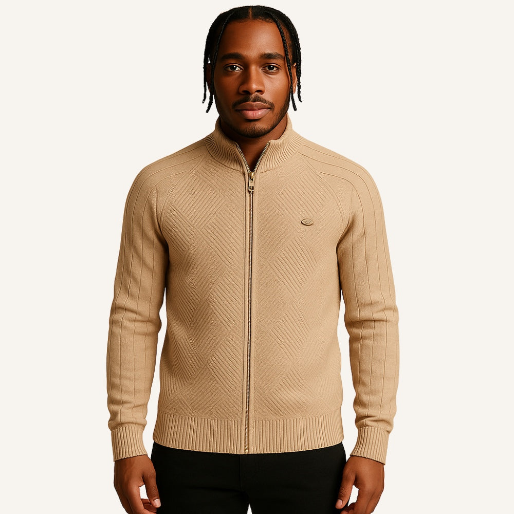 Full-Zip Sweater Arno Heritage