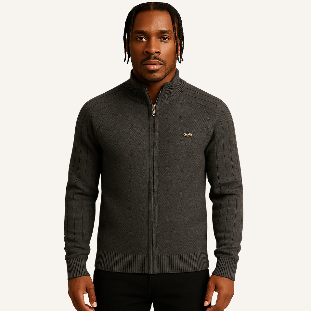 Full-Zip Sweater Arno Heritage