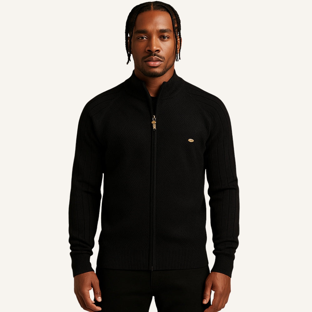 Full-Zip Sweater Arno Heritage