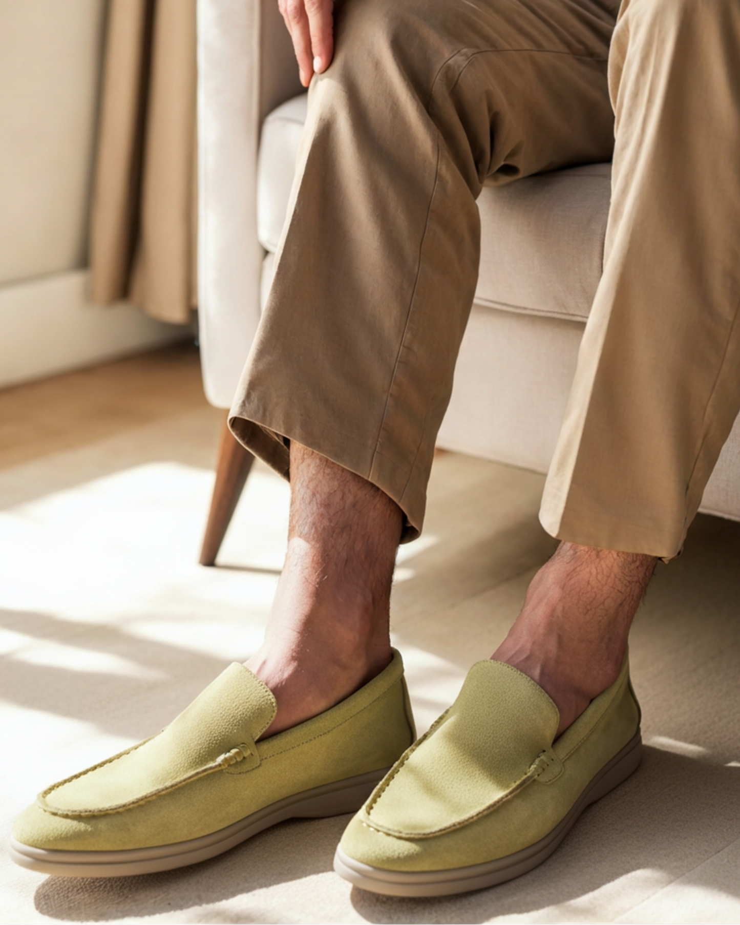 Bordeaux Loafers
