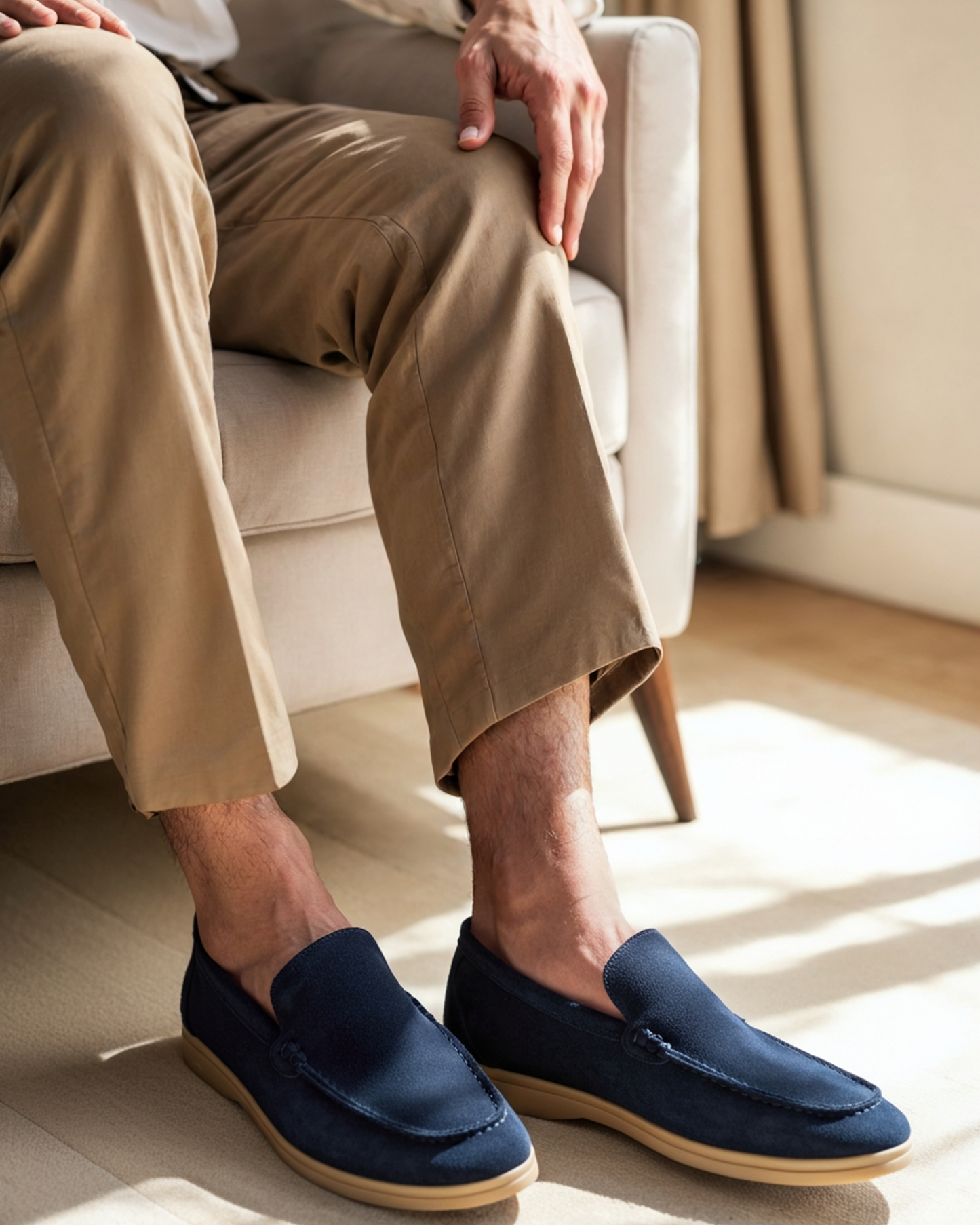 Bordeaux Loafers