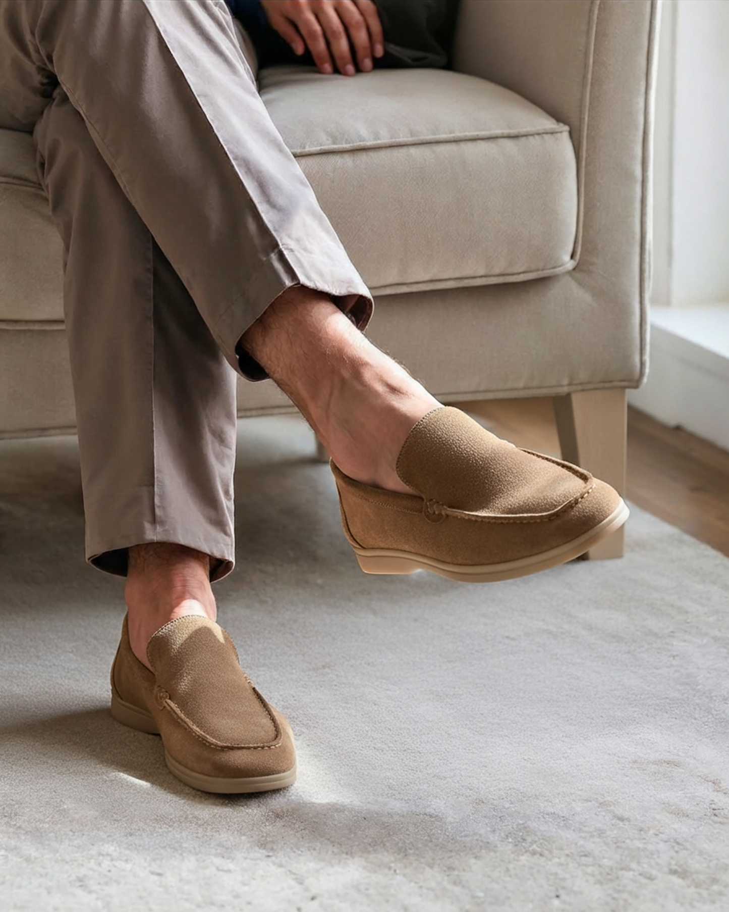 Bordeaux Loafers