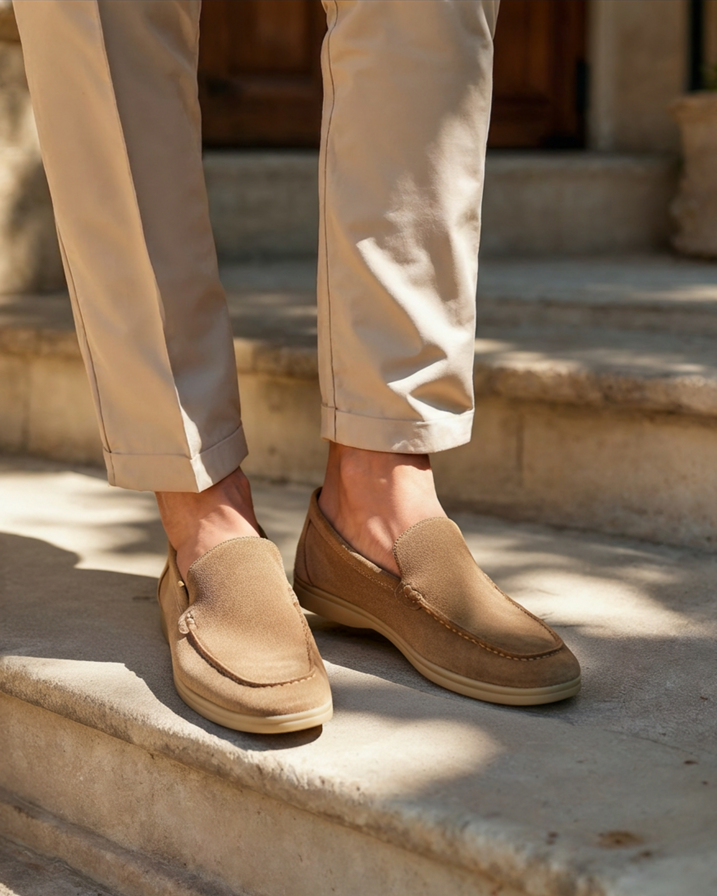 Bordeaux Loafers