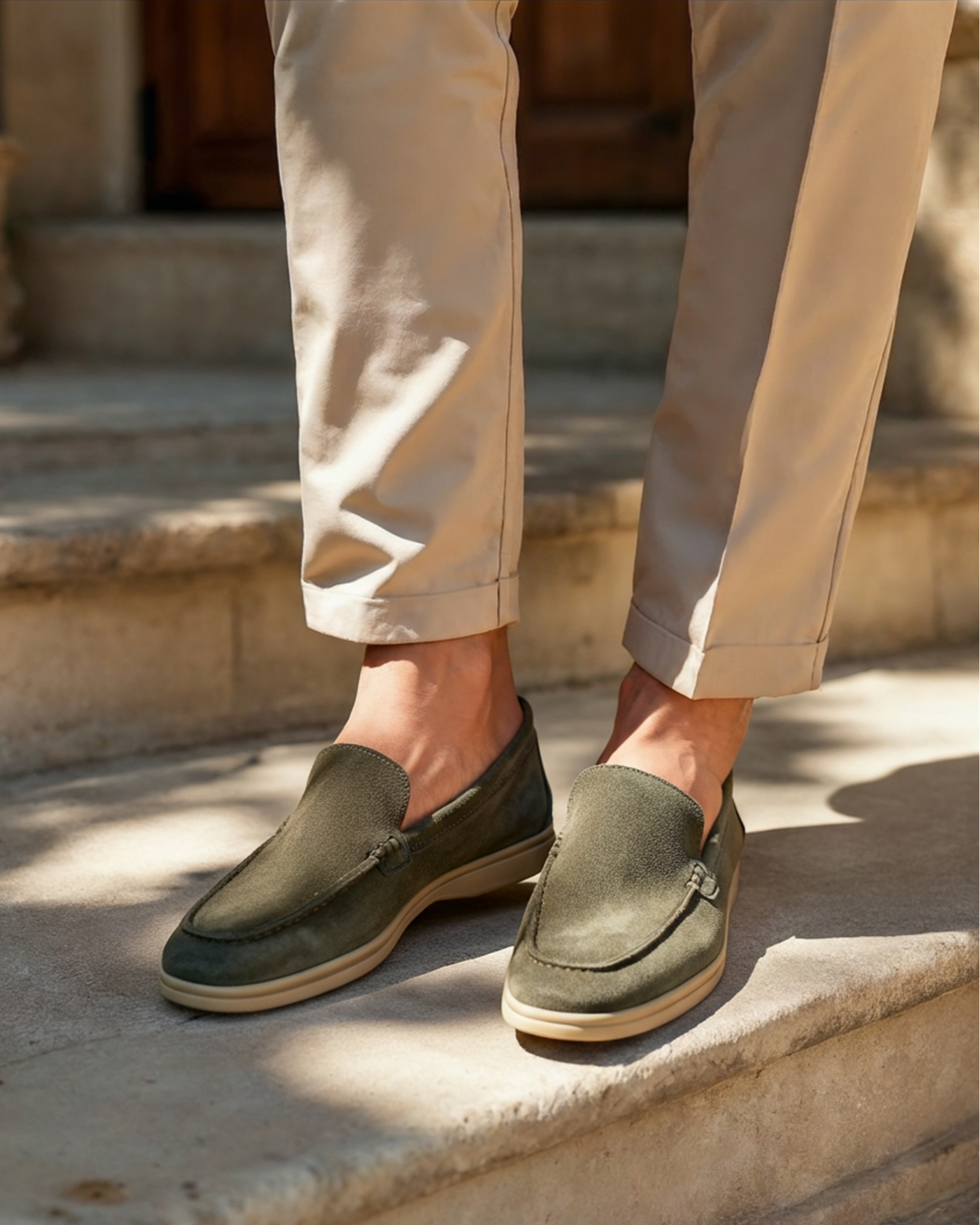 Bordeaux Loafers