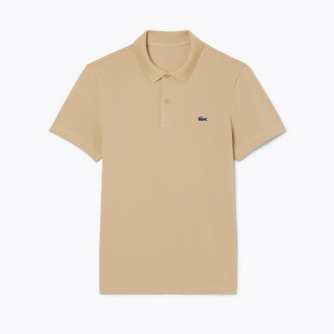 Regular Fit Ribbed Polo Shirt — men's polo shirts, flat lay