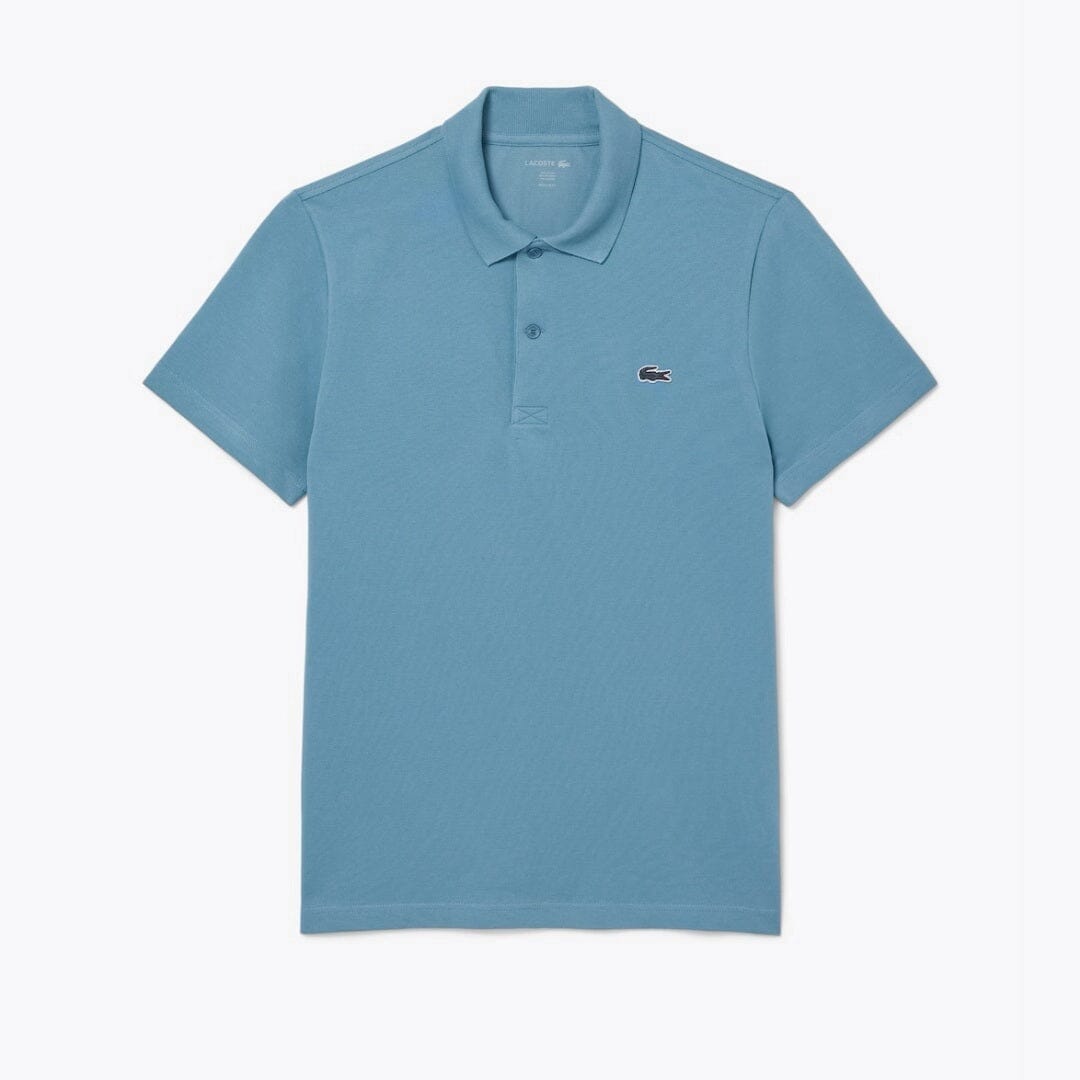 Regular Fit Ribbed Polo Shirt — men's polo shirts, side view