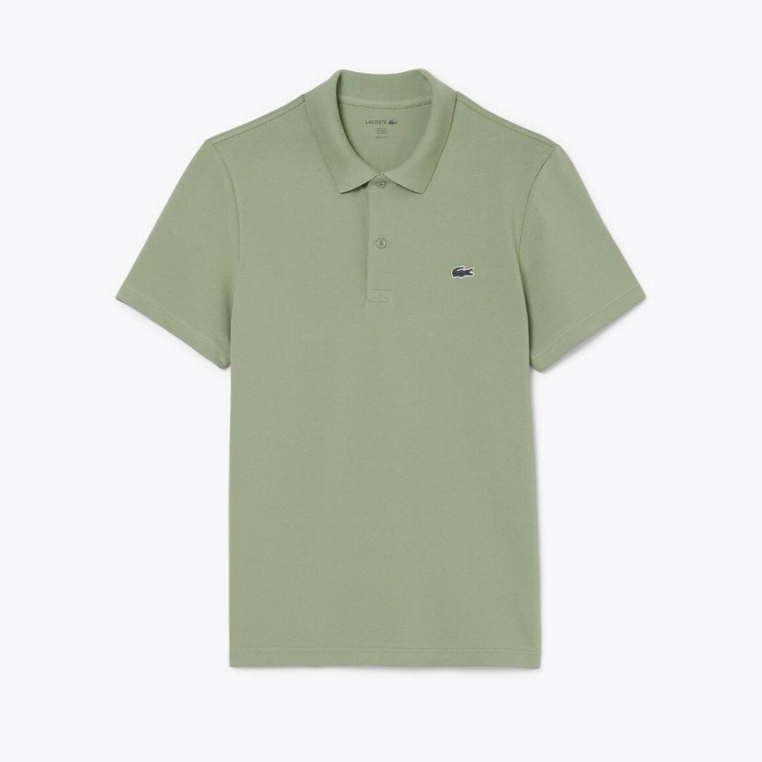 Regular Fit Ribbed Polo Shirt — men's polo shirts, detail