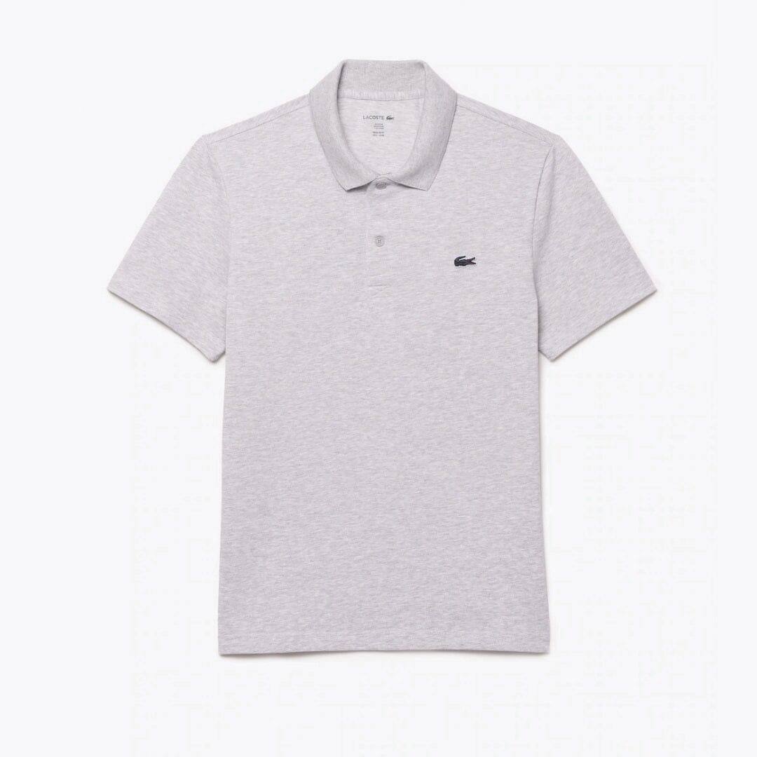 Regular Fit Ribbed Polo Shirt — men's polo shirts, styled