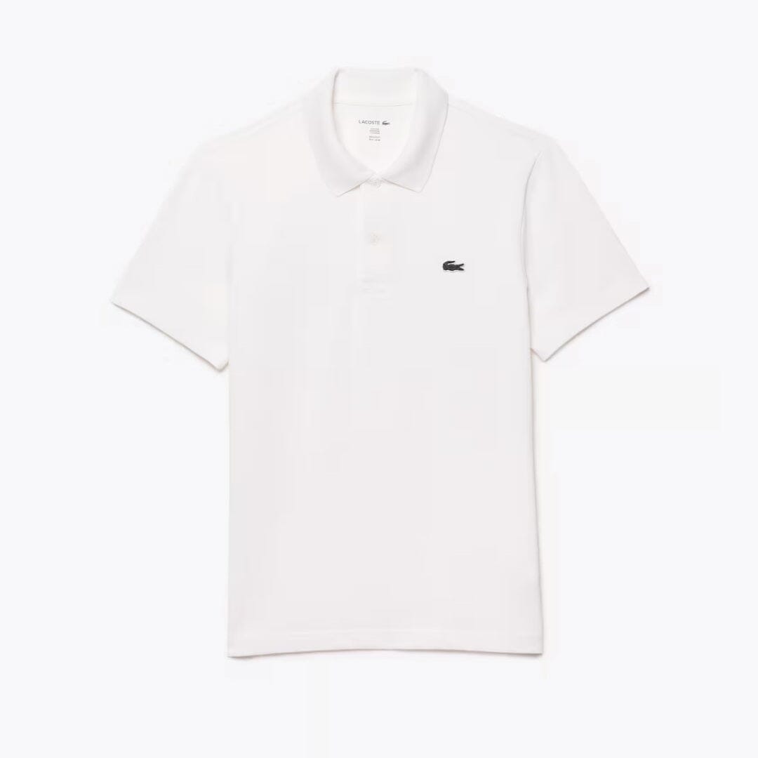Regular Fit Ribbed Polo Shirt — men's polo shirts, front view