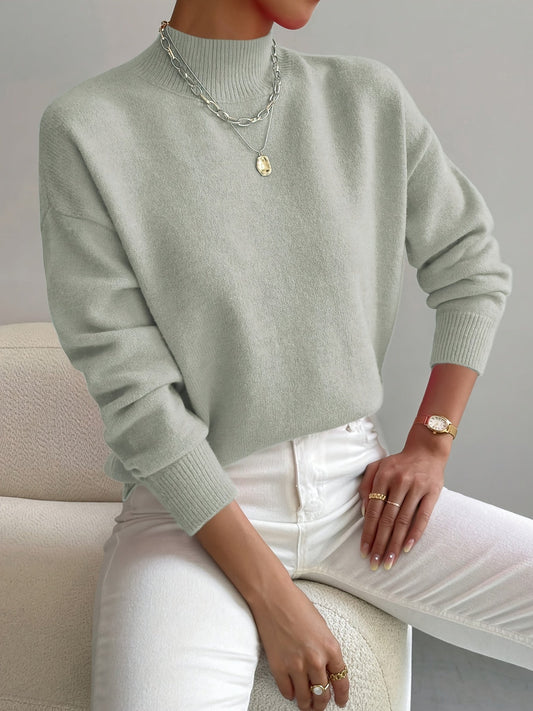 The Sage Cloud Knit Jumper