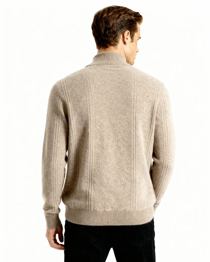 Bordeaux Half-Zip