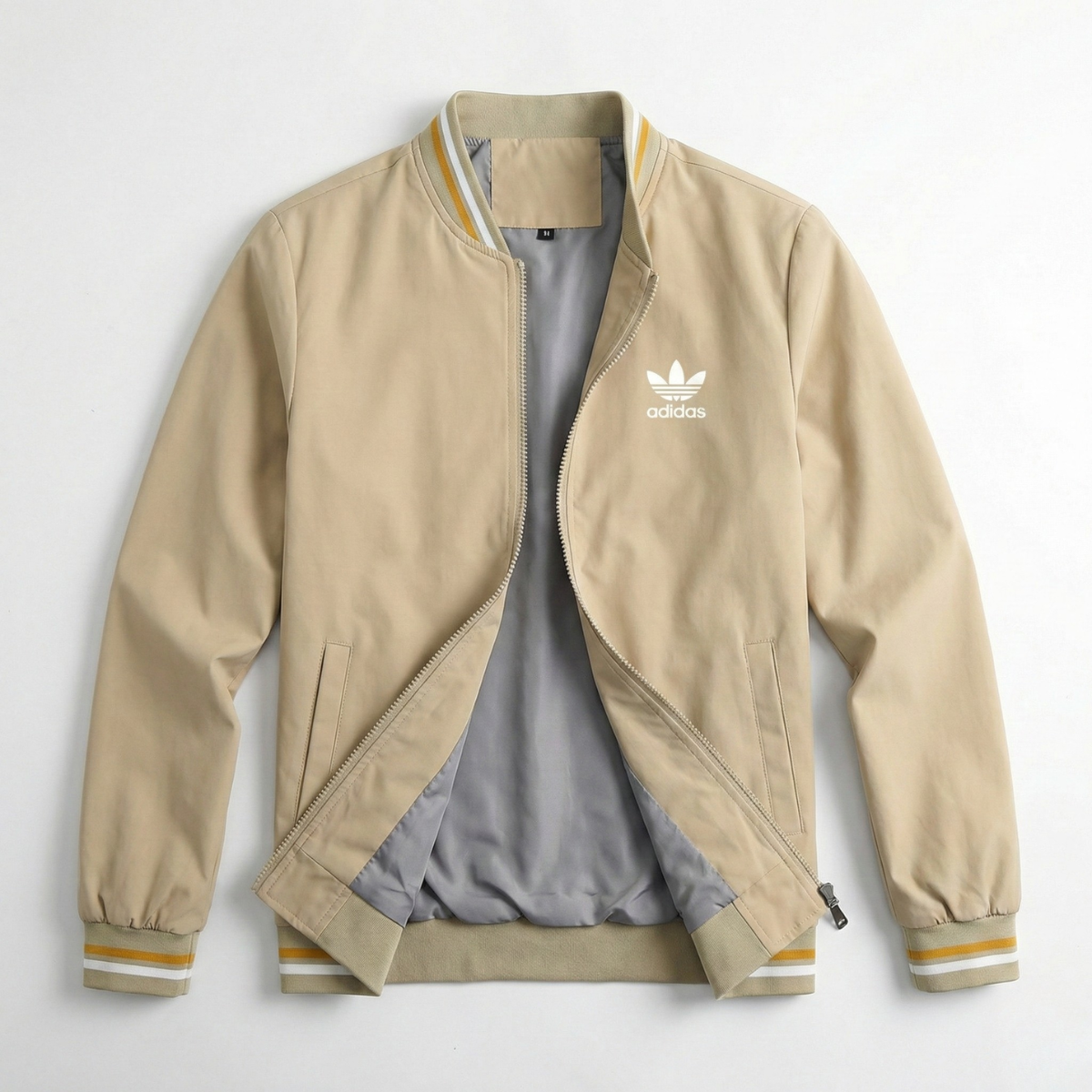 Athletic Bomber Jacket — men's jackets, front view