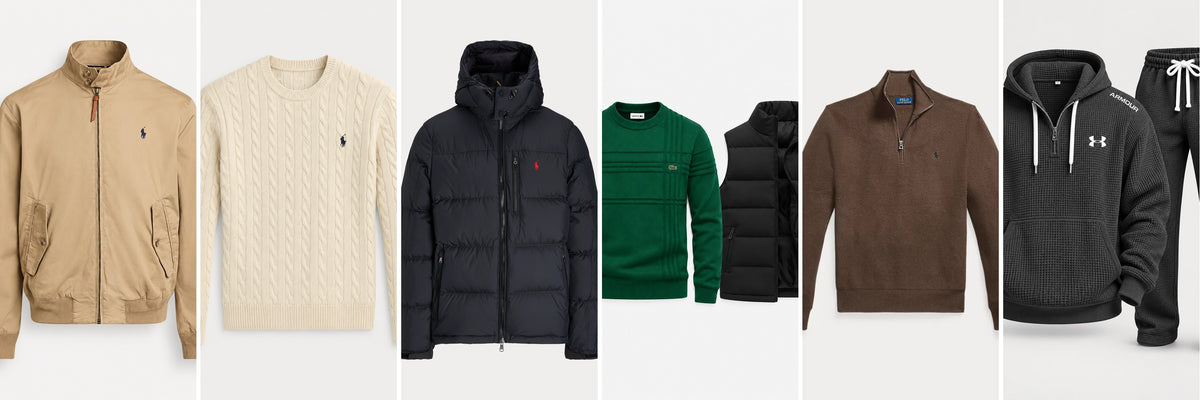 The Autumn Edit — knitwear and outerwear from Saint Vellan