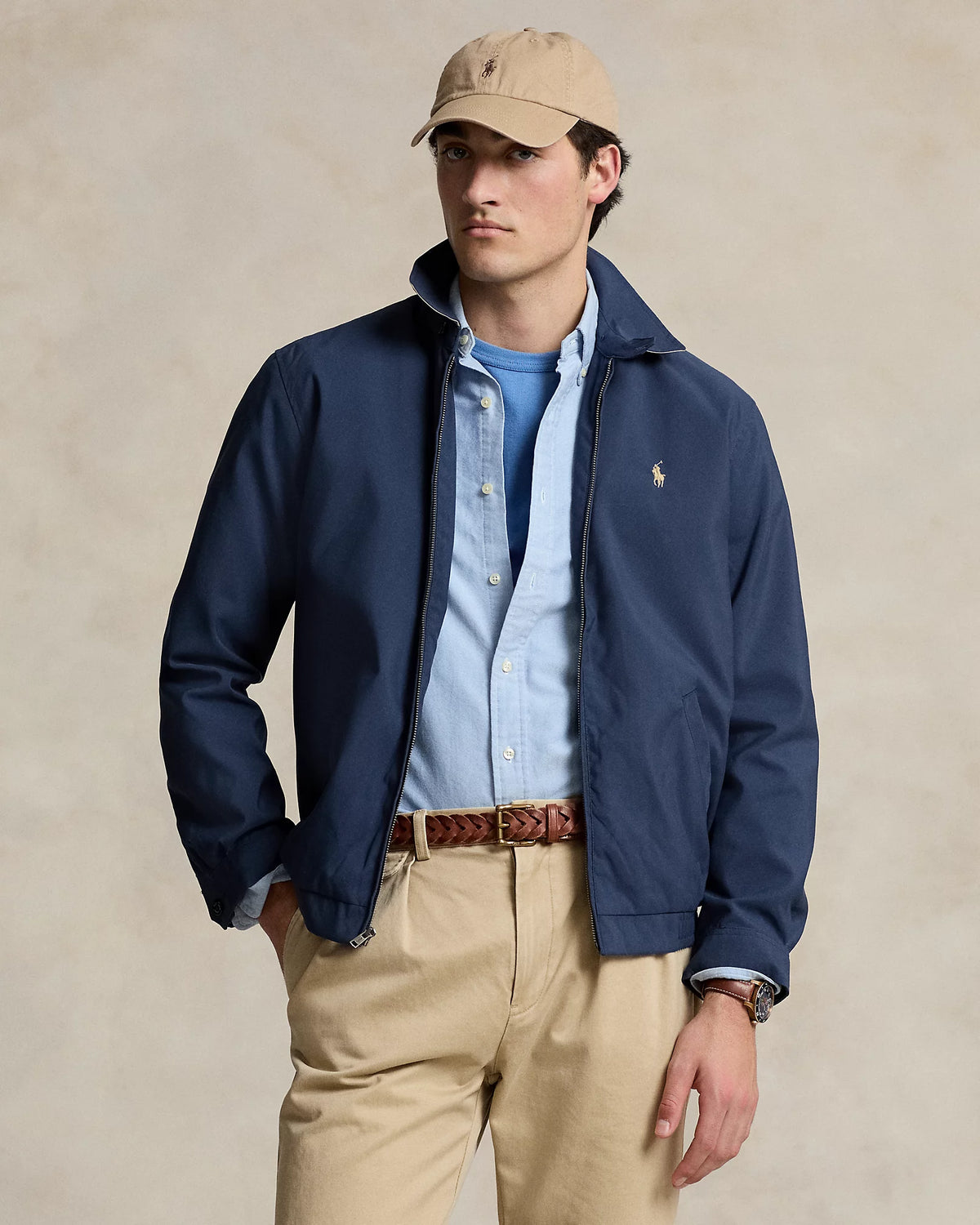Bi-Swing Jacket — men's jackets, back view
