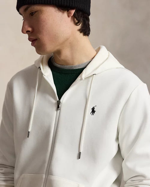 Double-Knit Full-Zip Hoodie — men's hoodies, detail