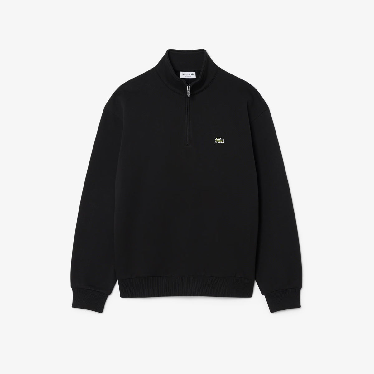 Fleece Quarter-Zip Sweatshirt — men's sweatshirts, detail