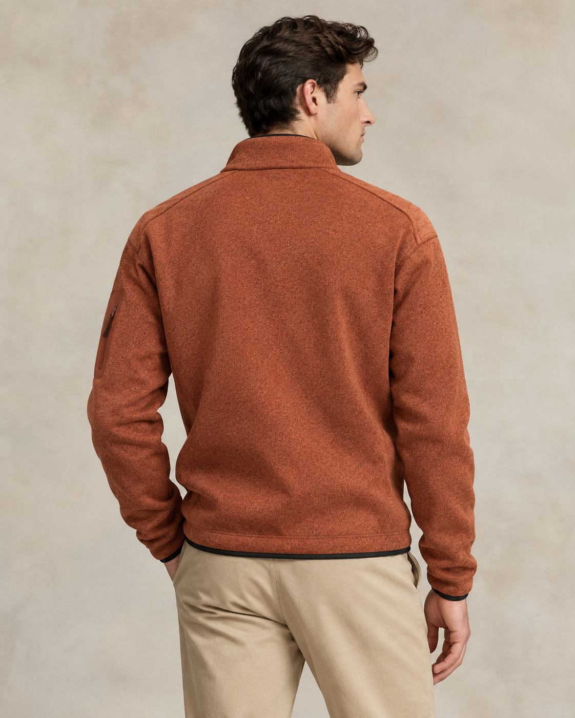 Lightweight Full-Zip Jacket — men's jackets, close-up