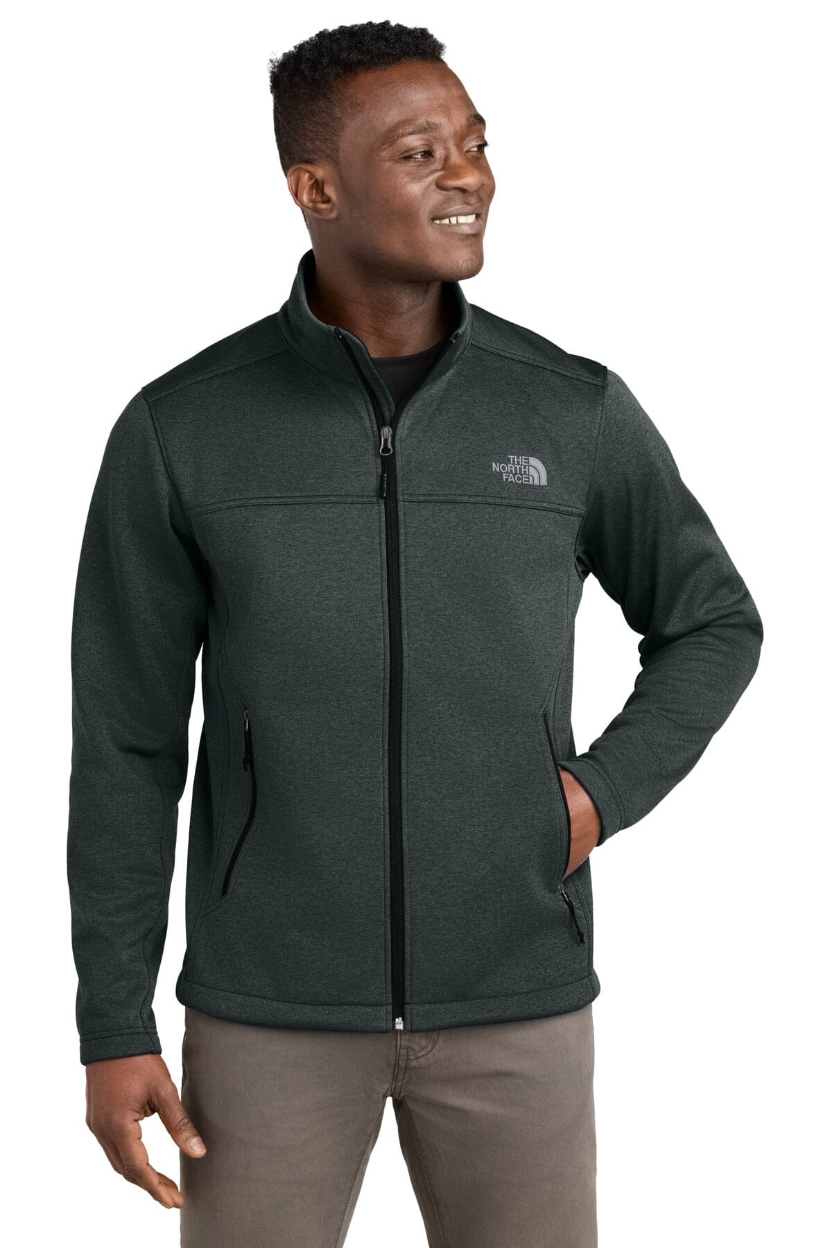 Technical Soft Shell Jacket — men's jackets, detail