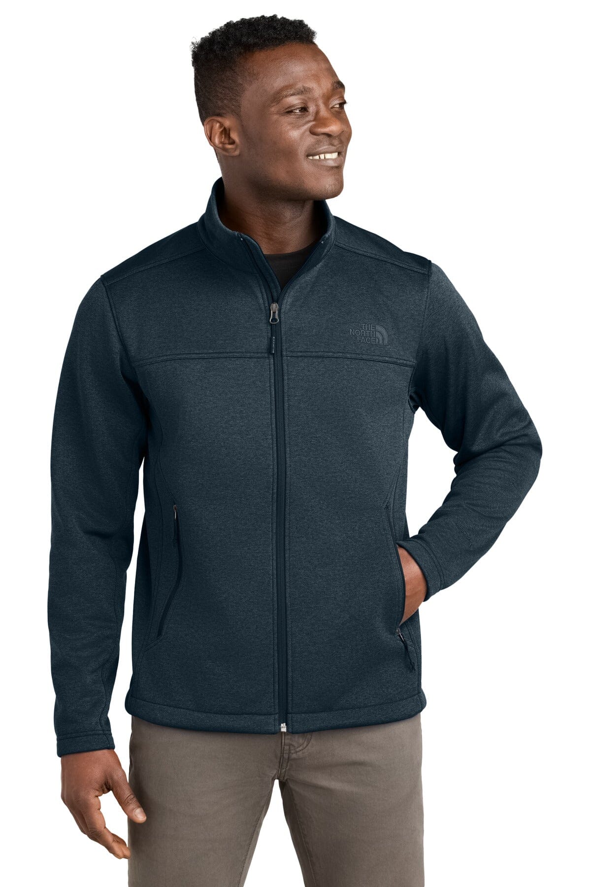 Technical Soft Shell Jacket — men's jackets, front view